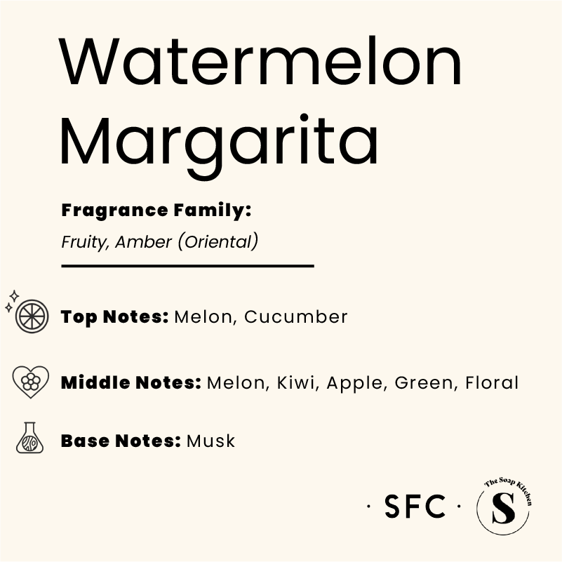 Watermelon Margarita Fragrance Oil Watermelon Margarita Fragrance Oil