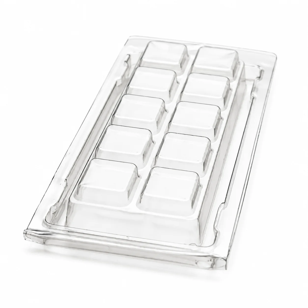 10 Segment Square Snap Bar Clamshell 10 Segment Square Snap Bar Clamshell