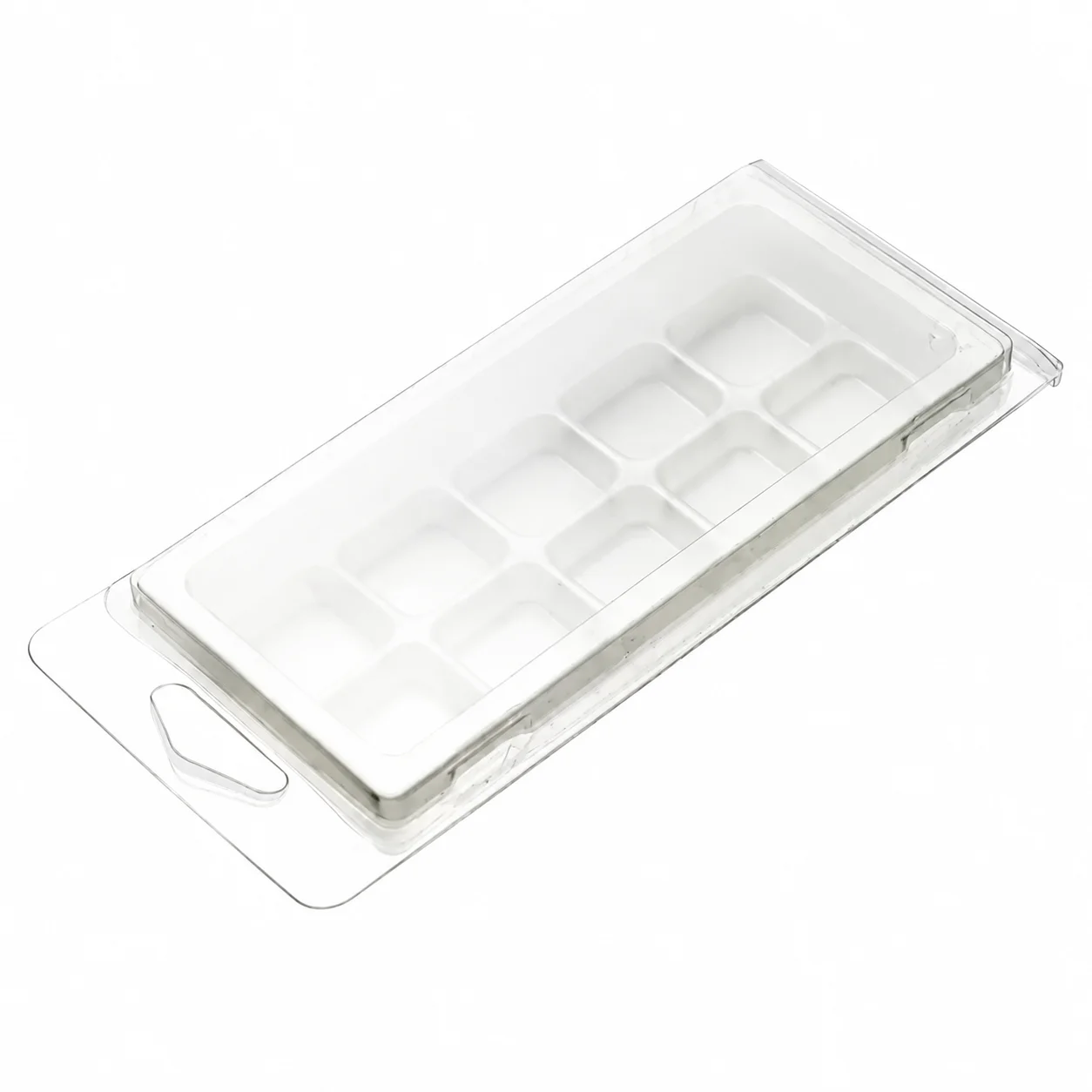 10 Segment Square Snap Bar Clamshell 10 Segment Square Snap Bar Clamshell