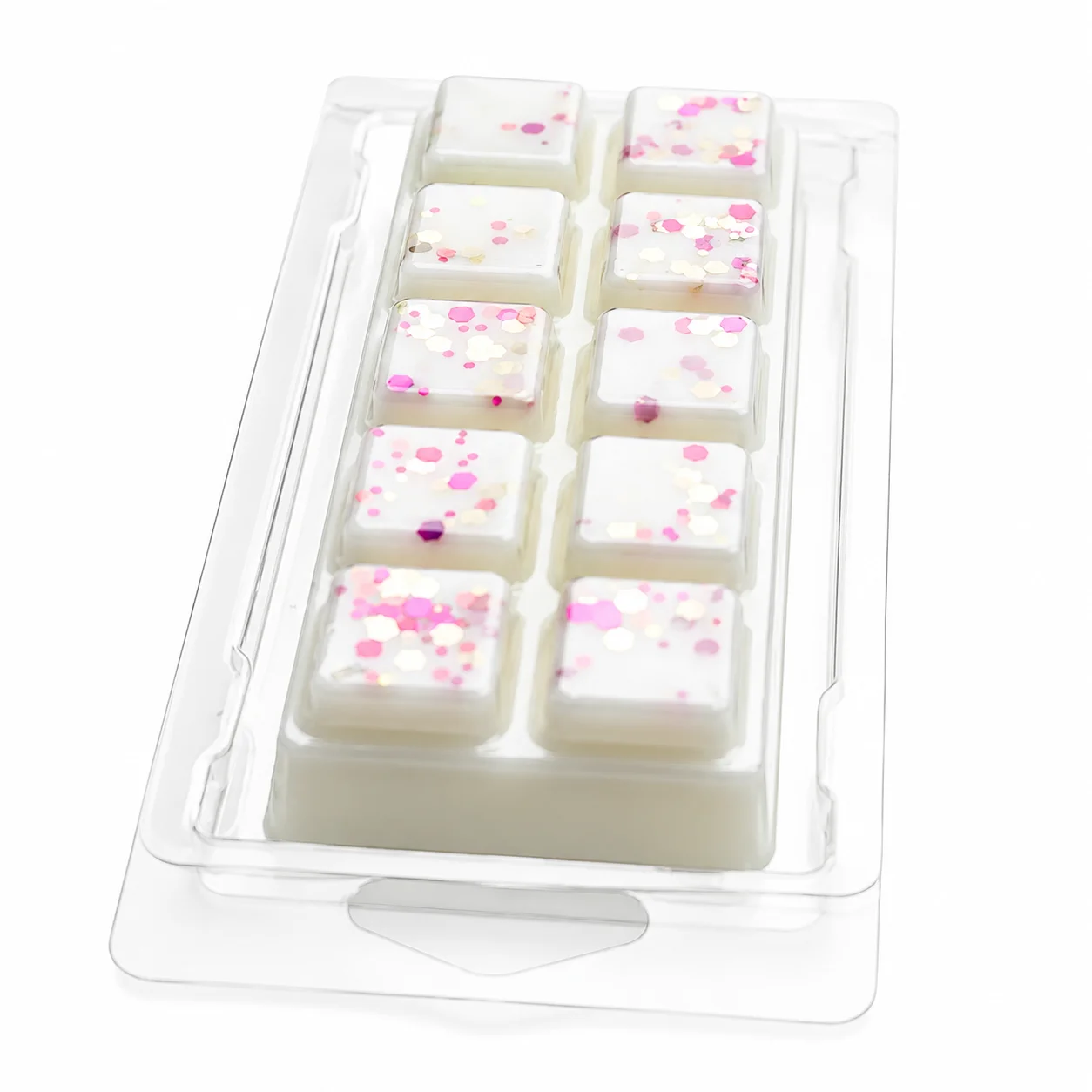 10 Segment Square Snap Bar Clamshell 10 Segment Square Snap Bar Clamshell