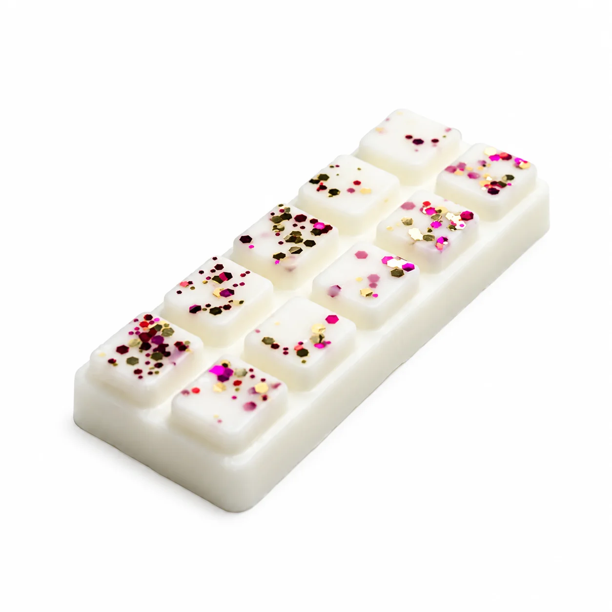 10 Segment Square Snap Bar Clamshell 10 Segment Square Snap Bar Clamshell