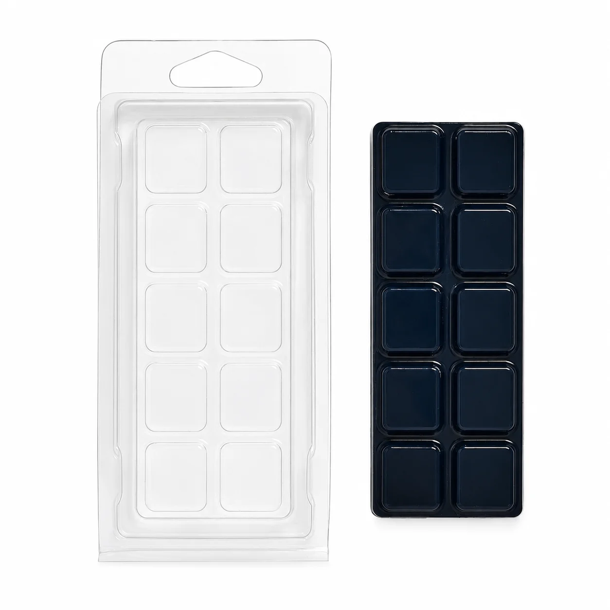 10 Segments Square Snap Bar Clamshell 10 Segment Square Snap Bar Clamshell