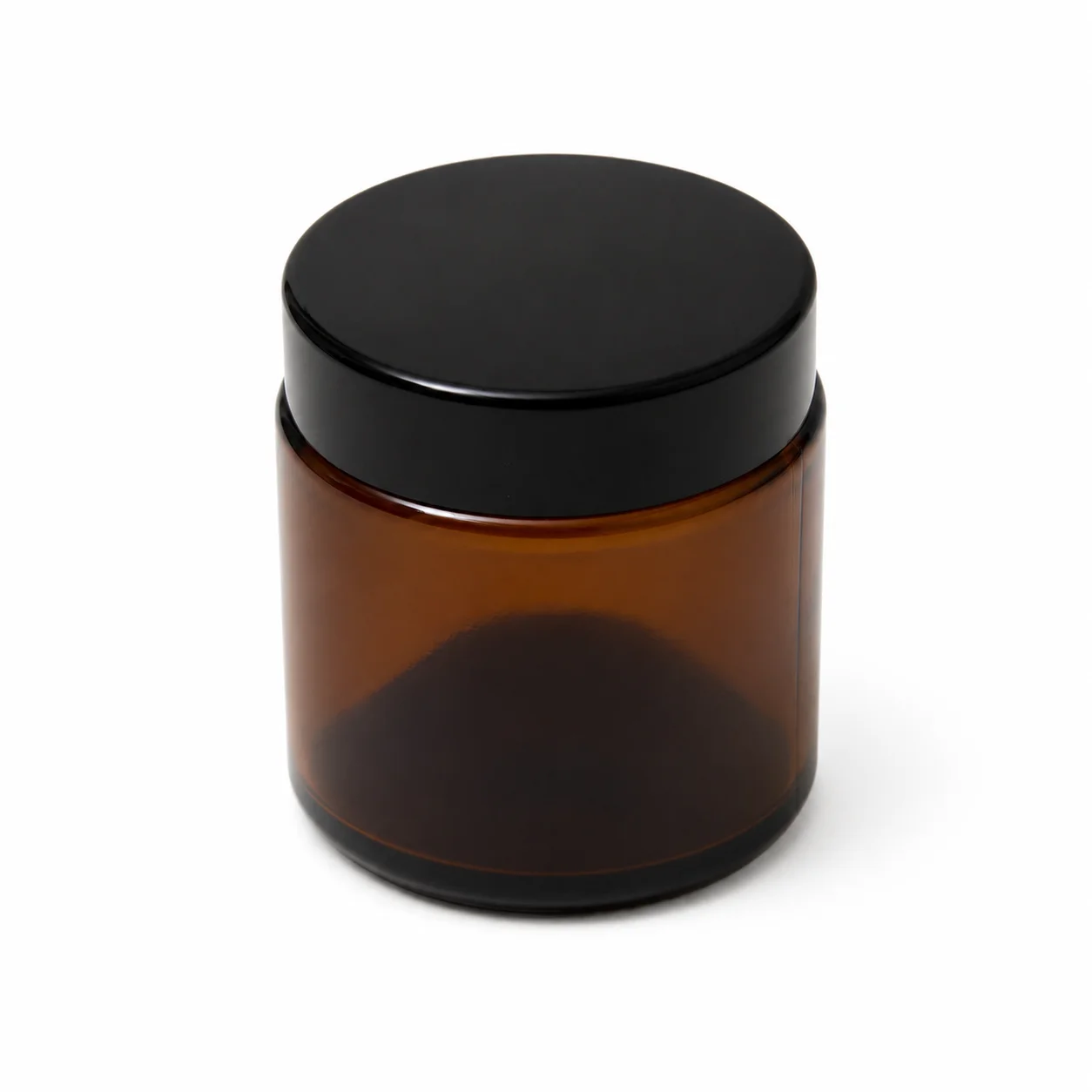 Amber Glass Jar With Lid 10cl Amber Glass Jar With Lid 10cl