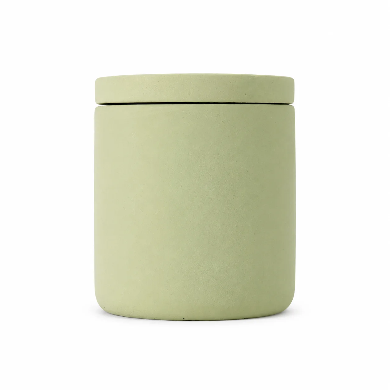 200ml Green Concrete Jar with Lid 200ml Green Concrete Jar with Lid