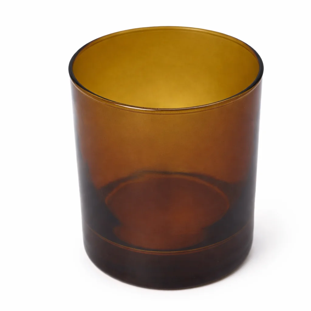 Karen 20cl Amber Candle Glass Karen 20cl Amber Candle Glass