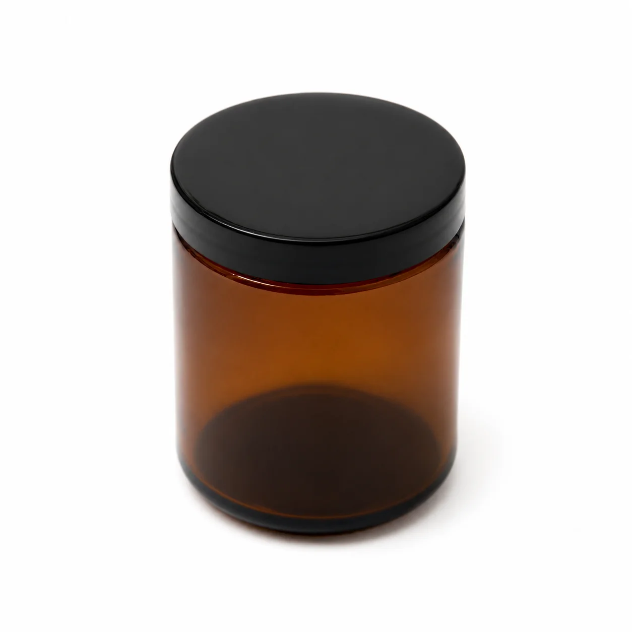Amber Glass Jar With Lid 20cl Amber Glass Jar With Lid 20cl