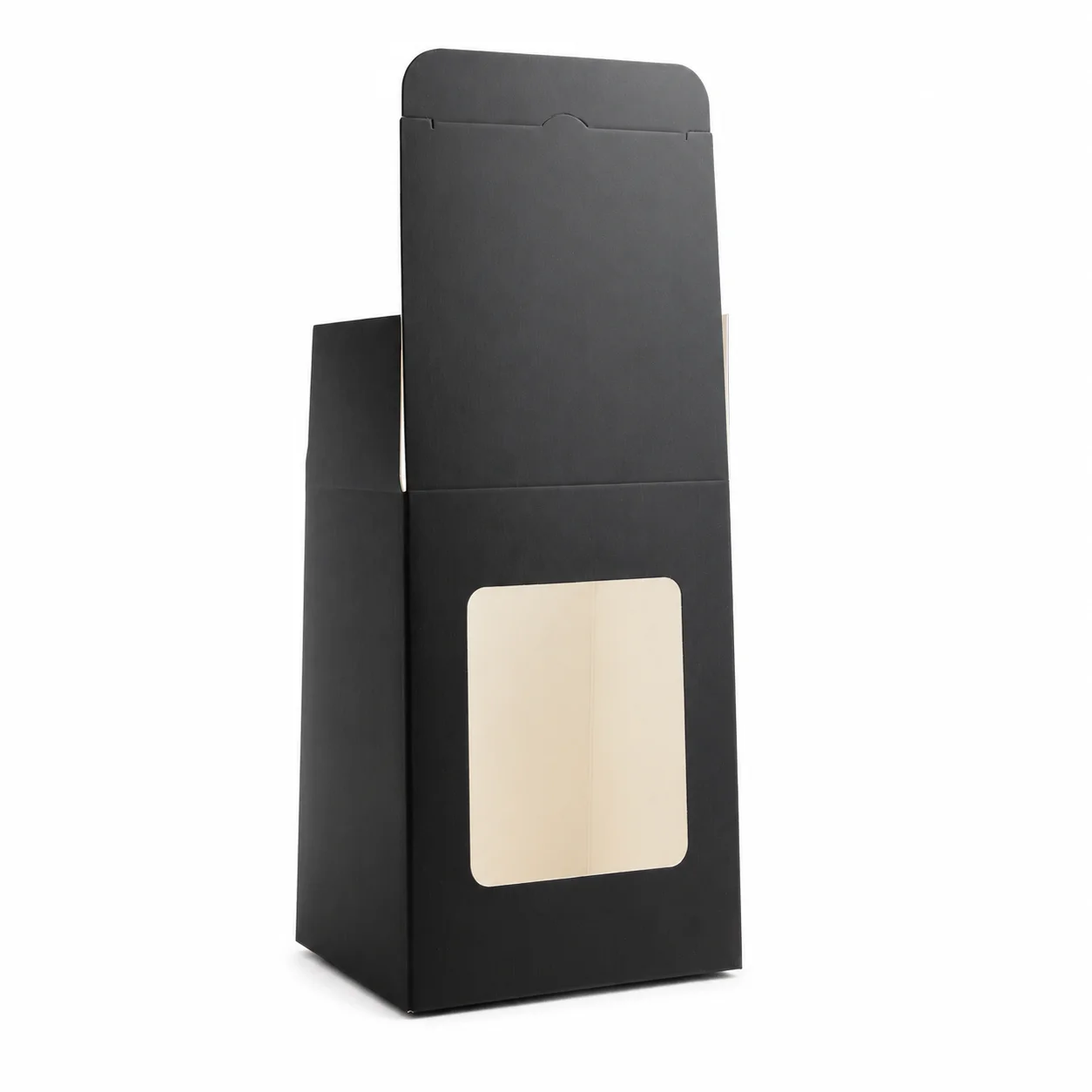 30cl 30cl Black Candle Box with Window Candle Box with Window2 30cl Black Candle Box with Window