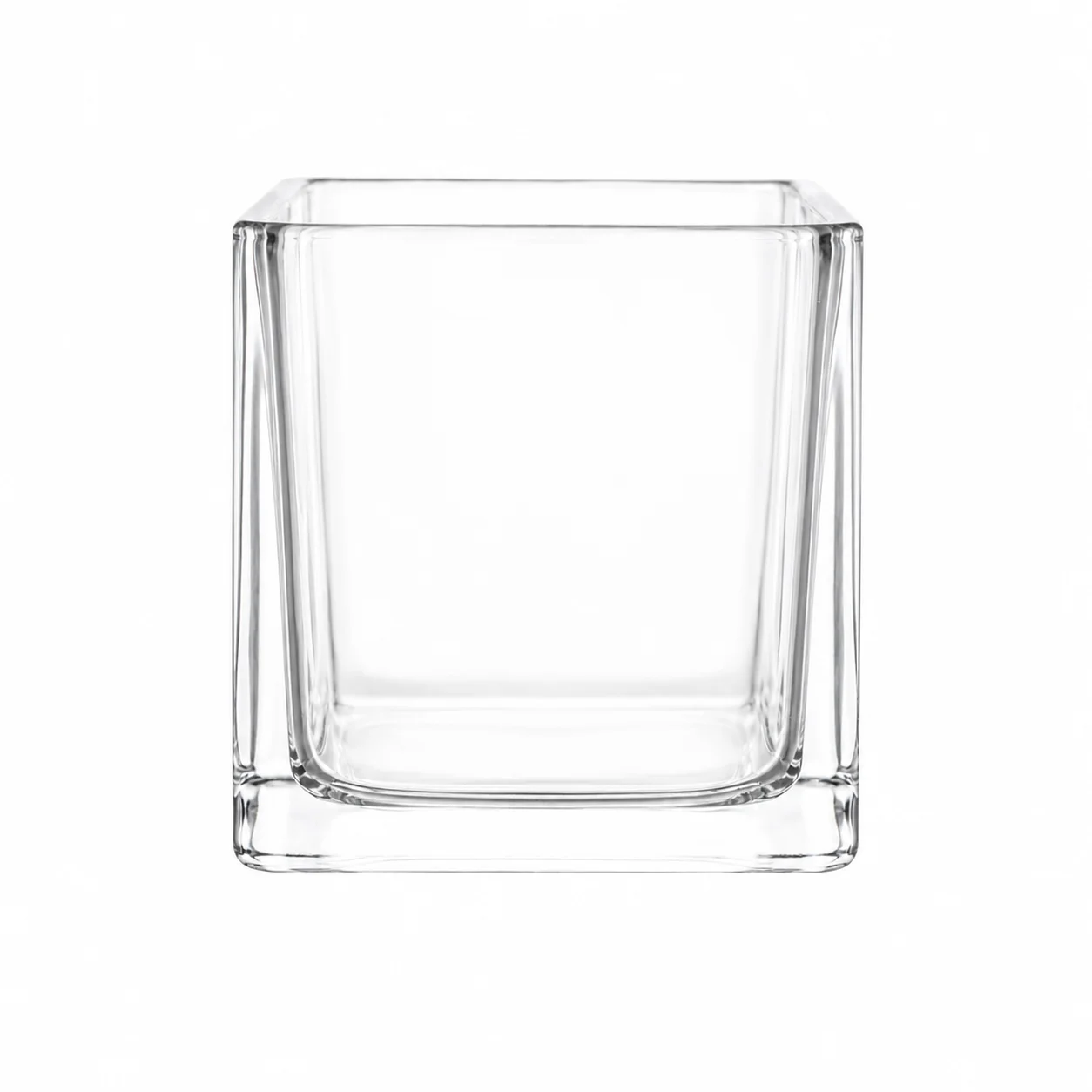 30cl Cube Candle Glass 30cl Cube Candle Glass