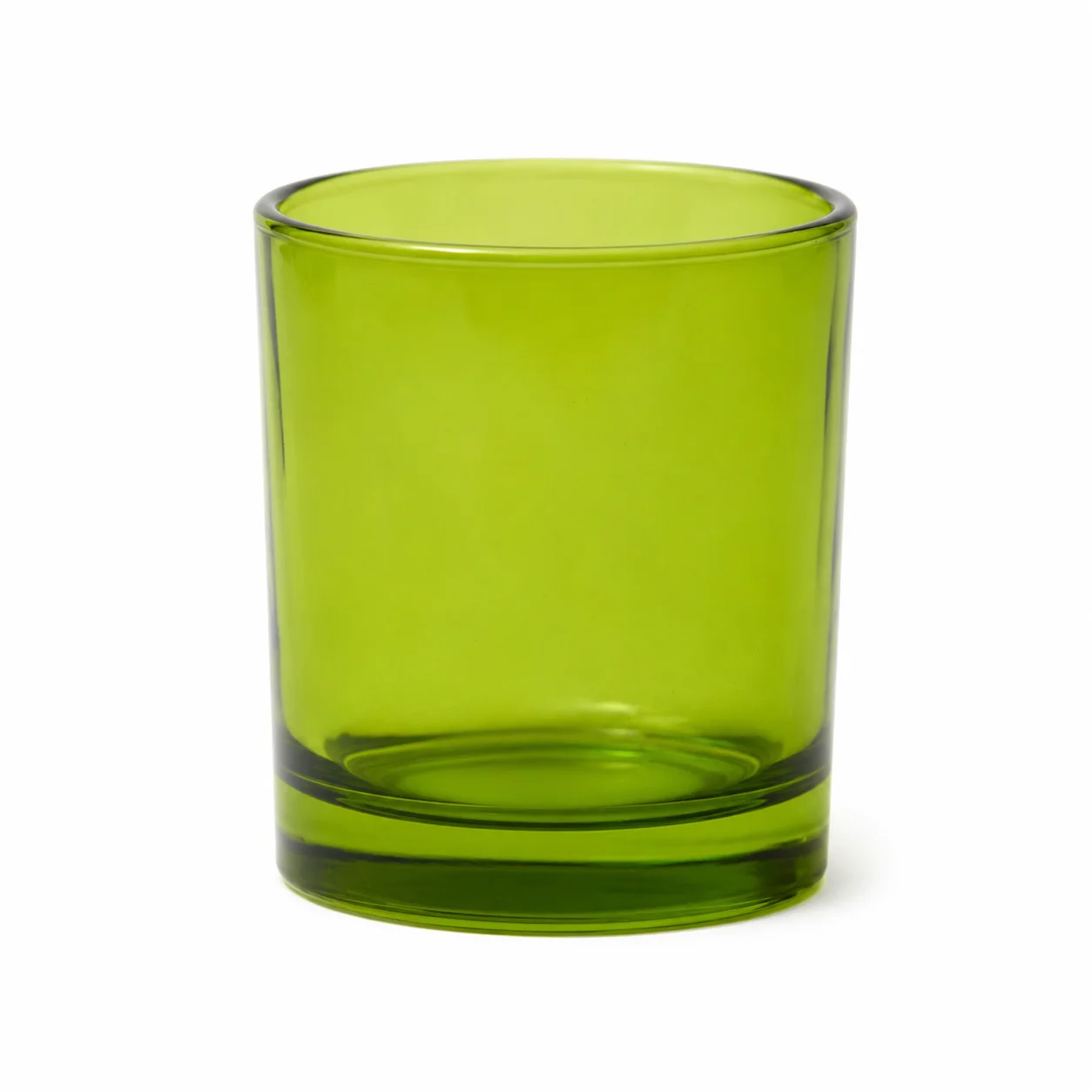 30cl Green Candle Glass 30cl Green Candle Glass