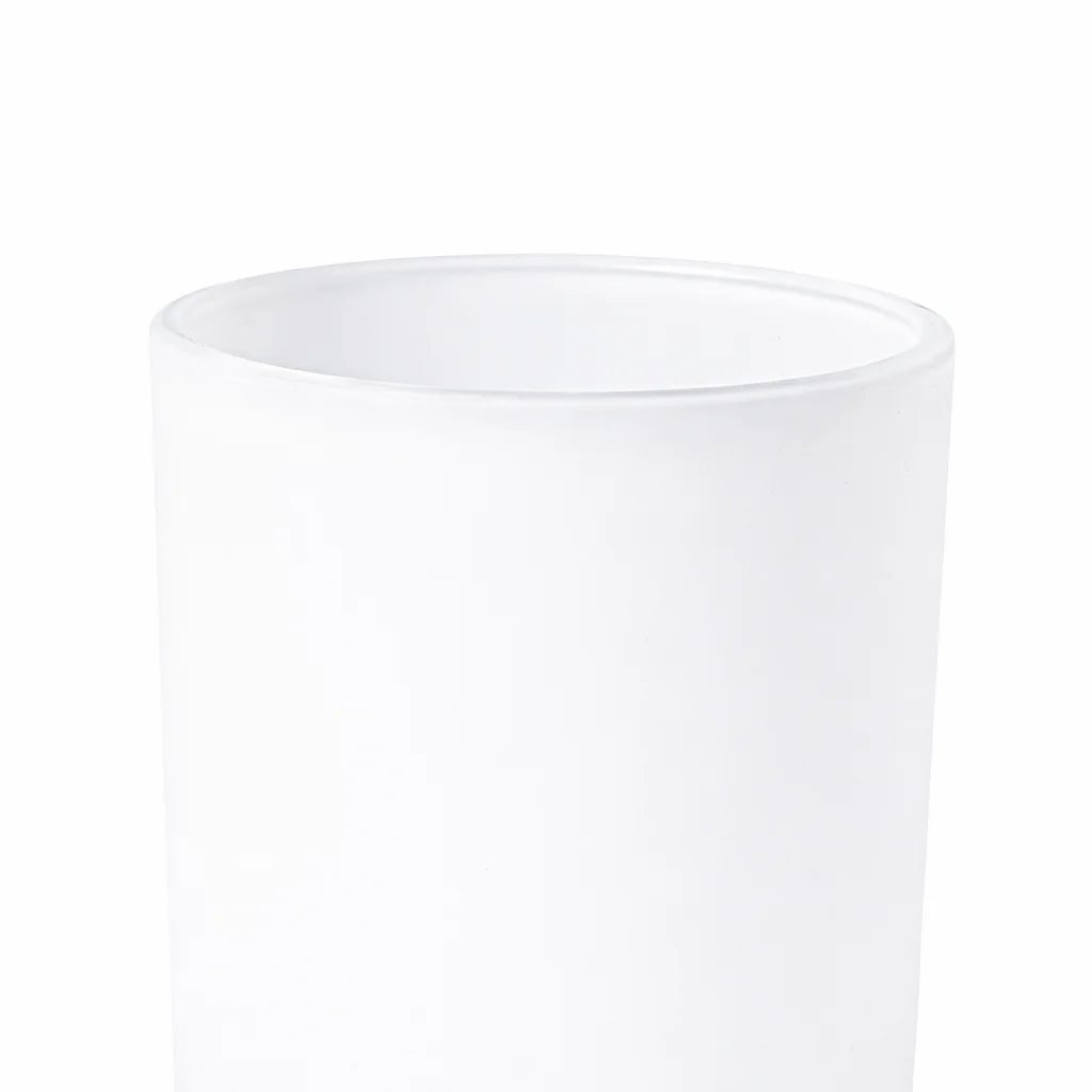 Karen 30cl Matte White Candle Glass Karen 30cl Matte White Candle Glass