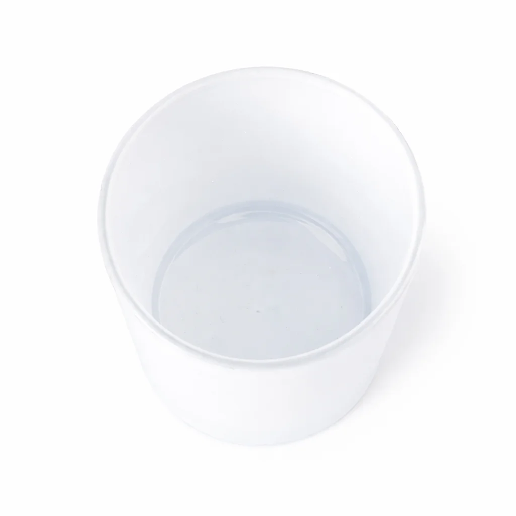 Karen 30cl Matte White Candle Glass Karen 30cl Matte White Candle Glass