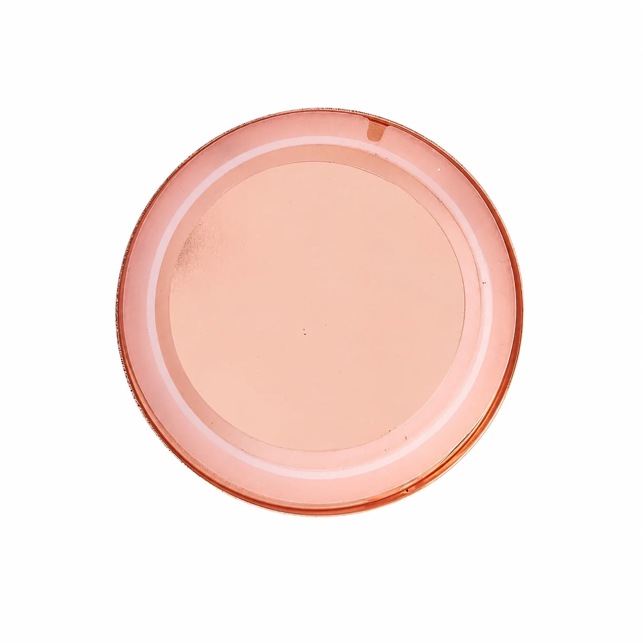 30cl Steel Rose Gold Candle Lid 30cl Steel Rose Gold Candle Lid