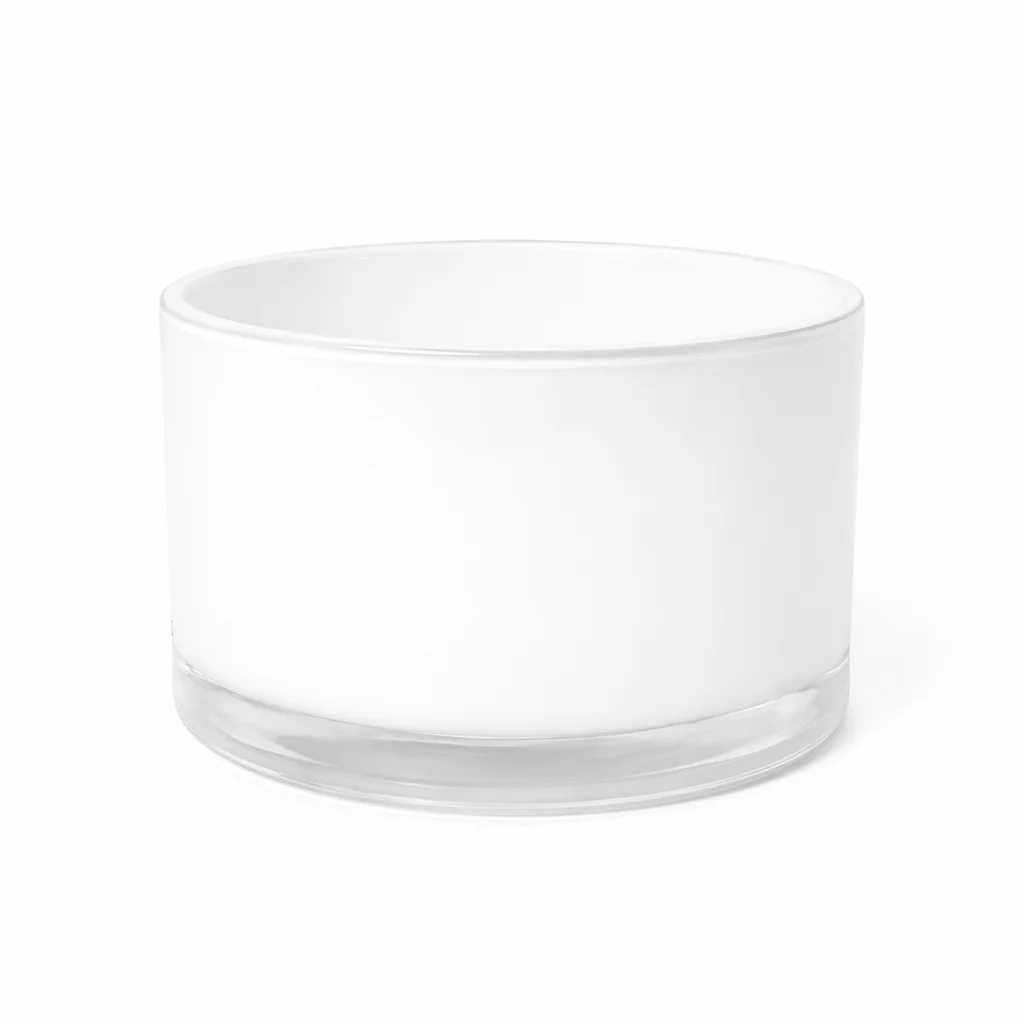55cl Gloss White Candle Glass 55cl Gloss White Candle Glass