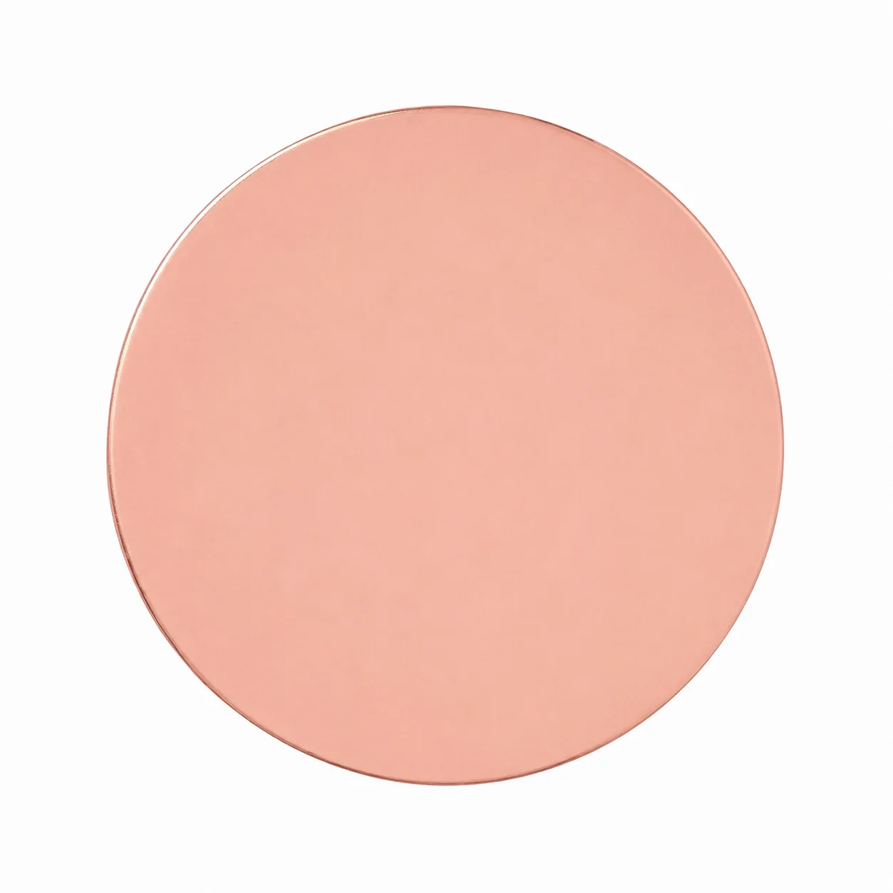 55cl Steel Rose Gold Candle Lid 55cl Steel Rose Gold Candle Lid