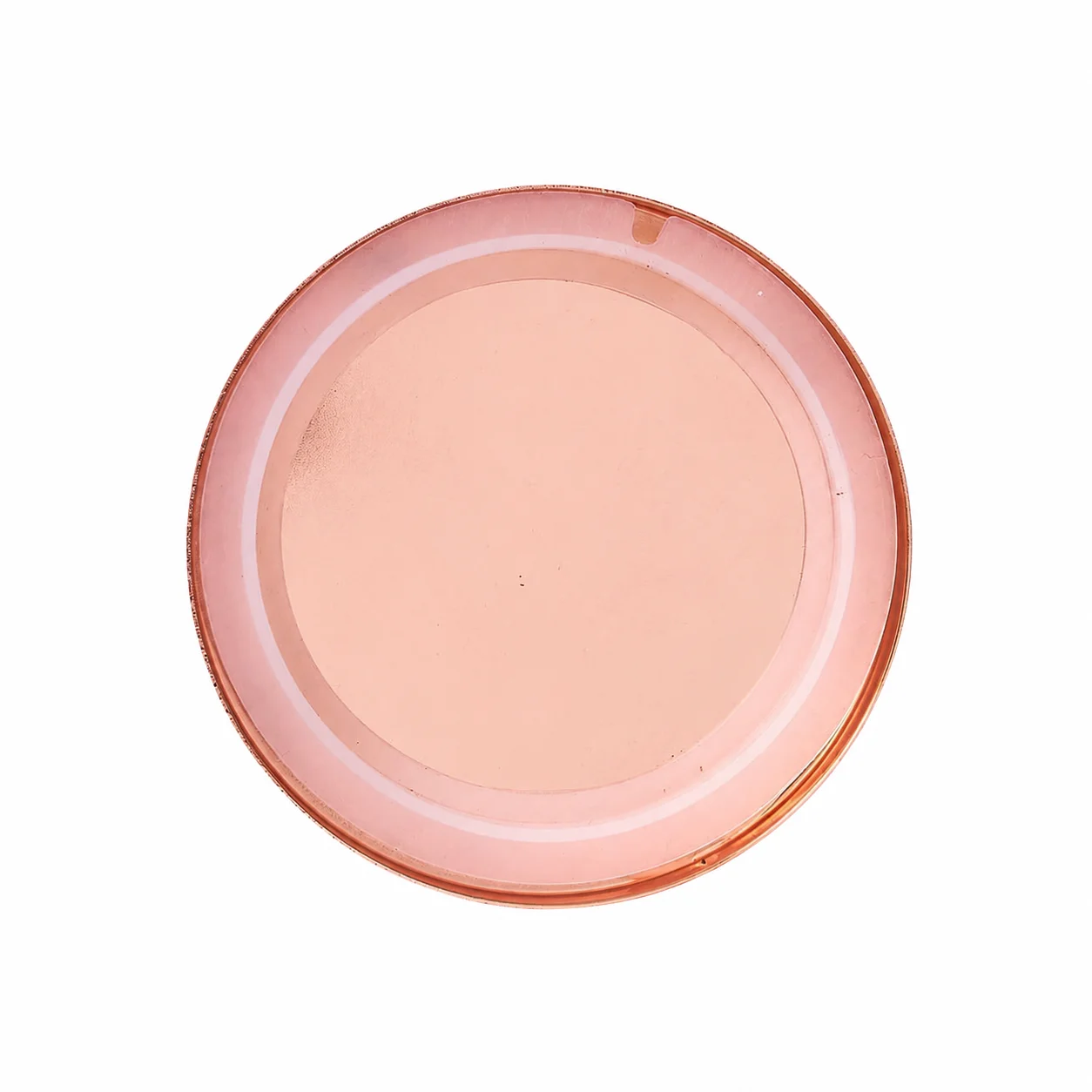 55cl Steel Rose Gold Candle Lid 55cl Steel Rose Gold Candle Lid