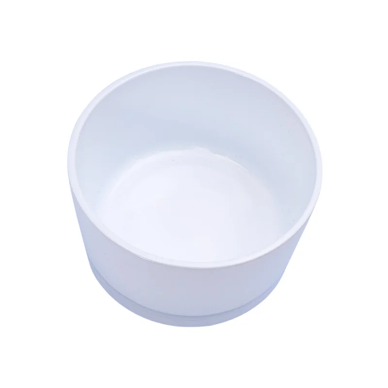 55cl Gloss White Candle Glass 55cl Gloss White Candle Glass