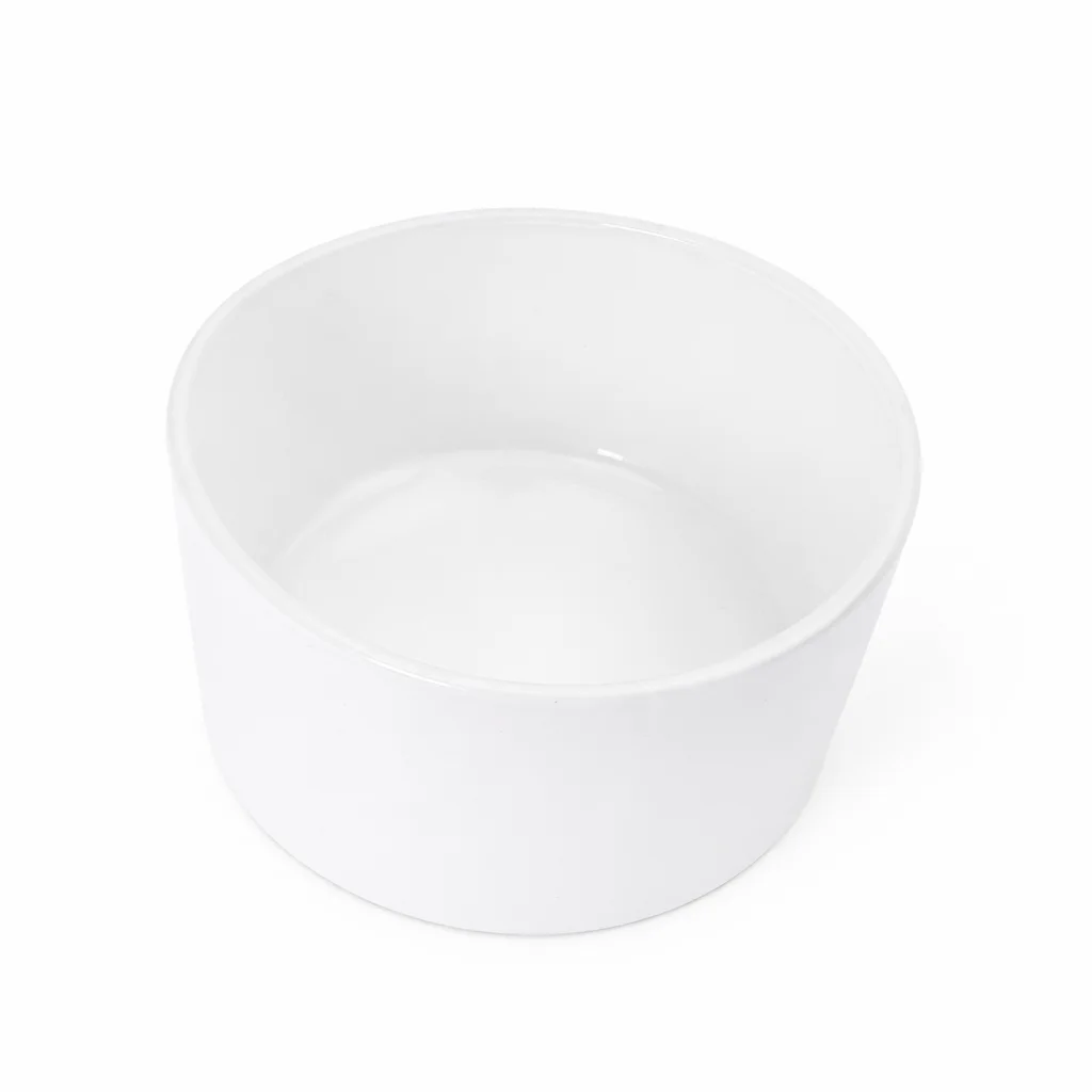 55cl Matte White Candle Glass 55cl Matte White Candle Glass