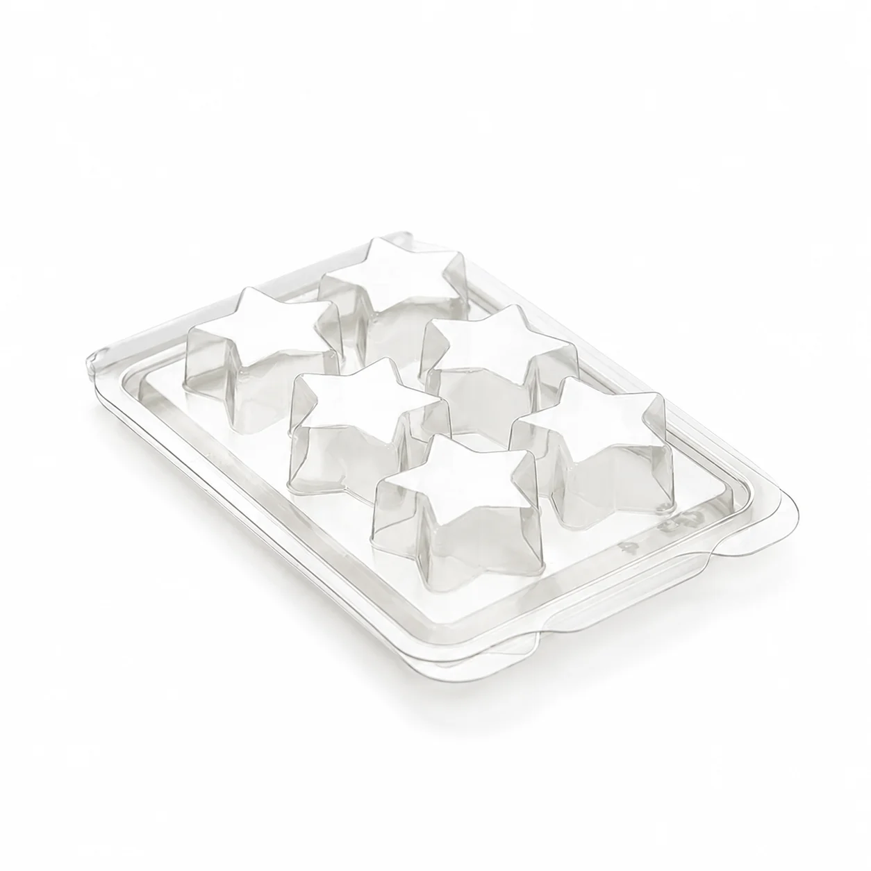 6 Segment Star Wax Melt Clamshell 6 Segment Star Wax Melt Clamshell