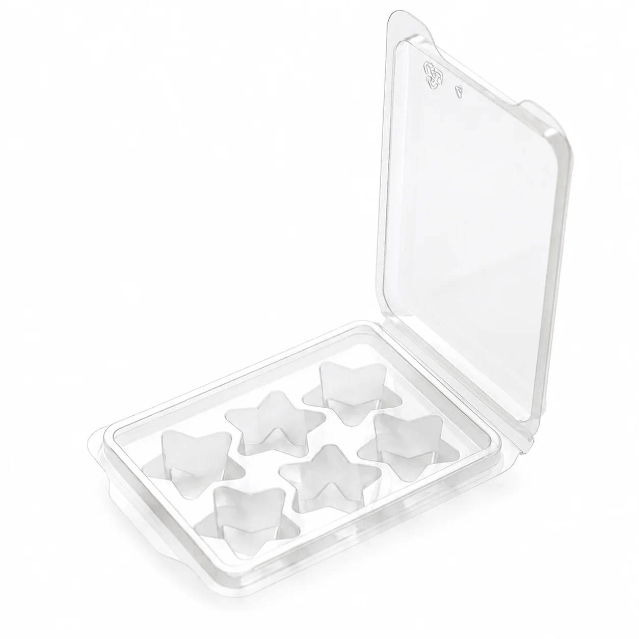 6 Segment Star Wax Melt Clamshell 6 Segment Star Wax Melt Clamshell