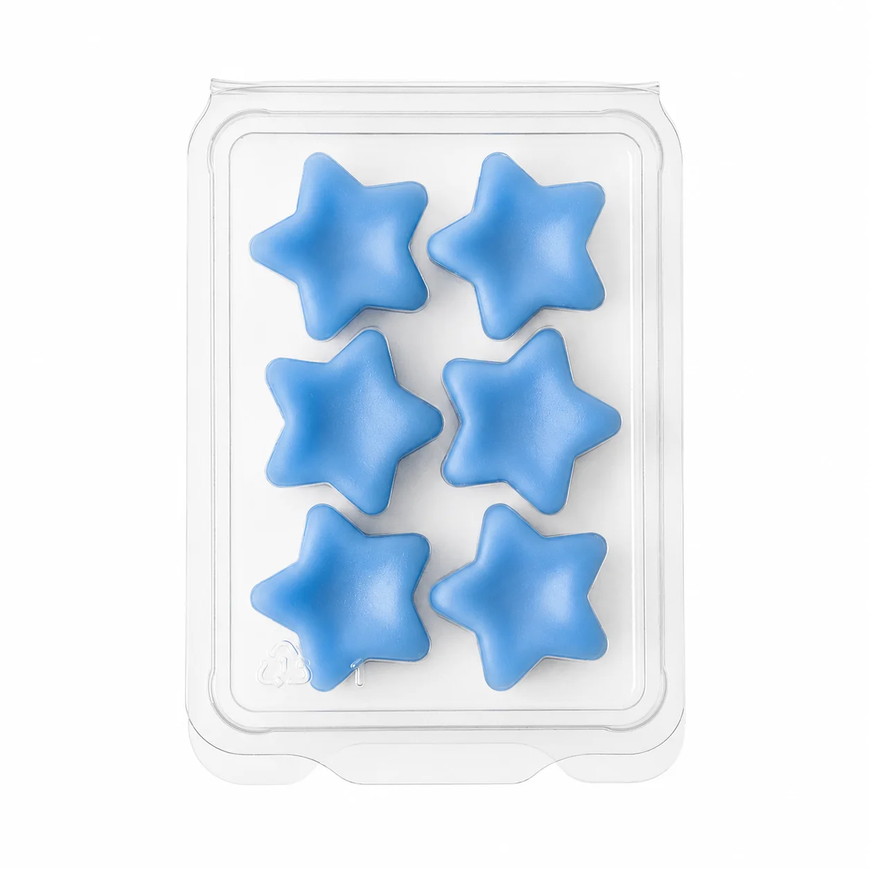 6 Segment Star Wax Melt Clamshell 6 Segment Star Wax Melt Clamshell