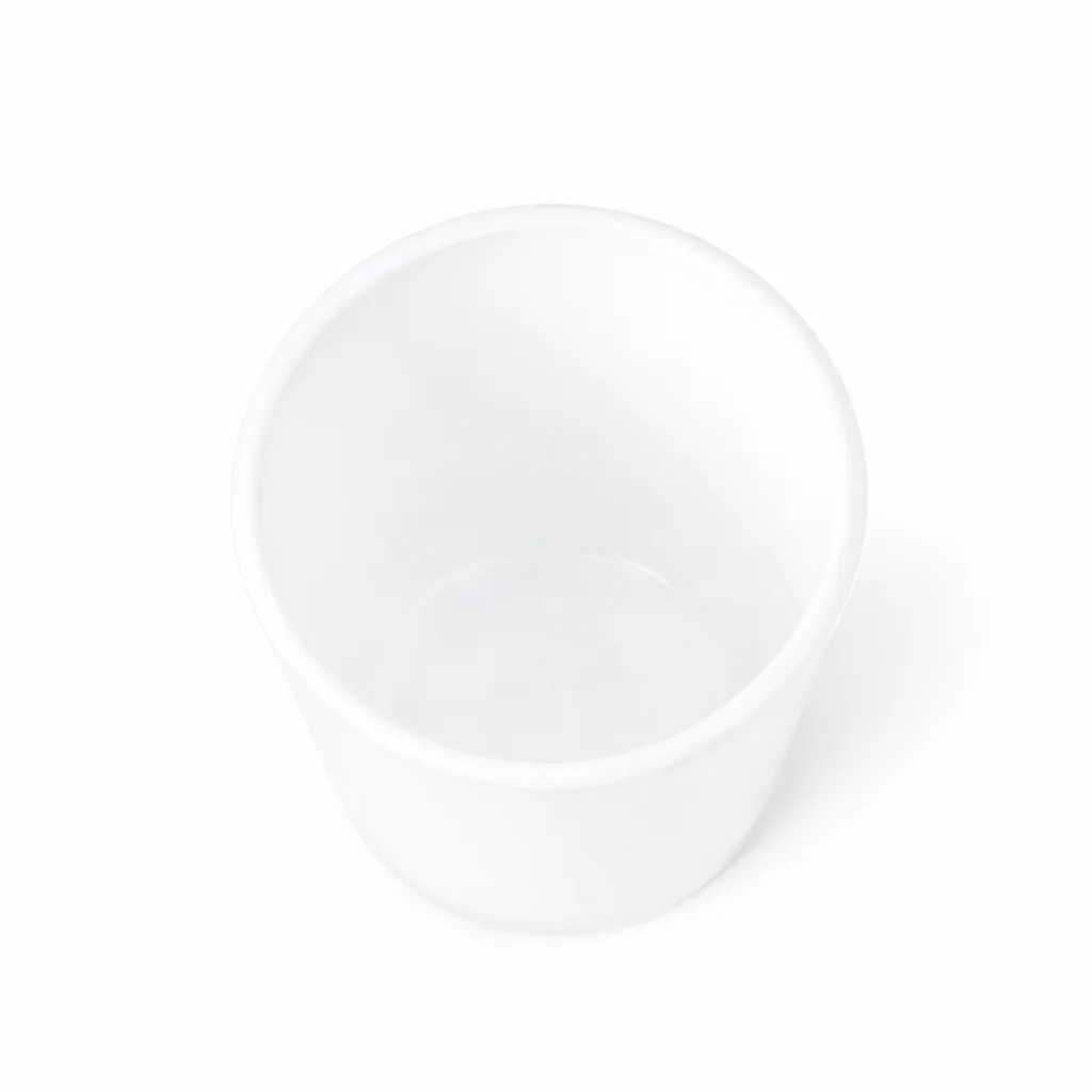 Meredith 9cl Gloss White Candle Glass Meredith 9cl Gloss White Candle Glass