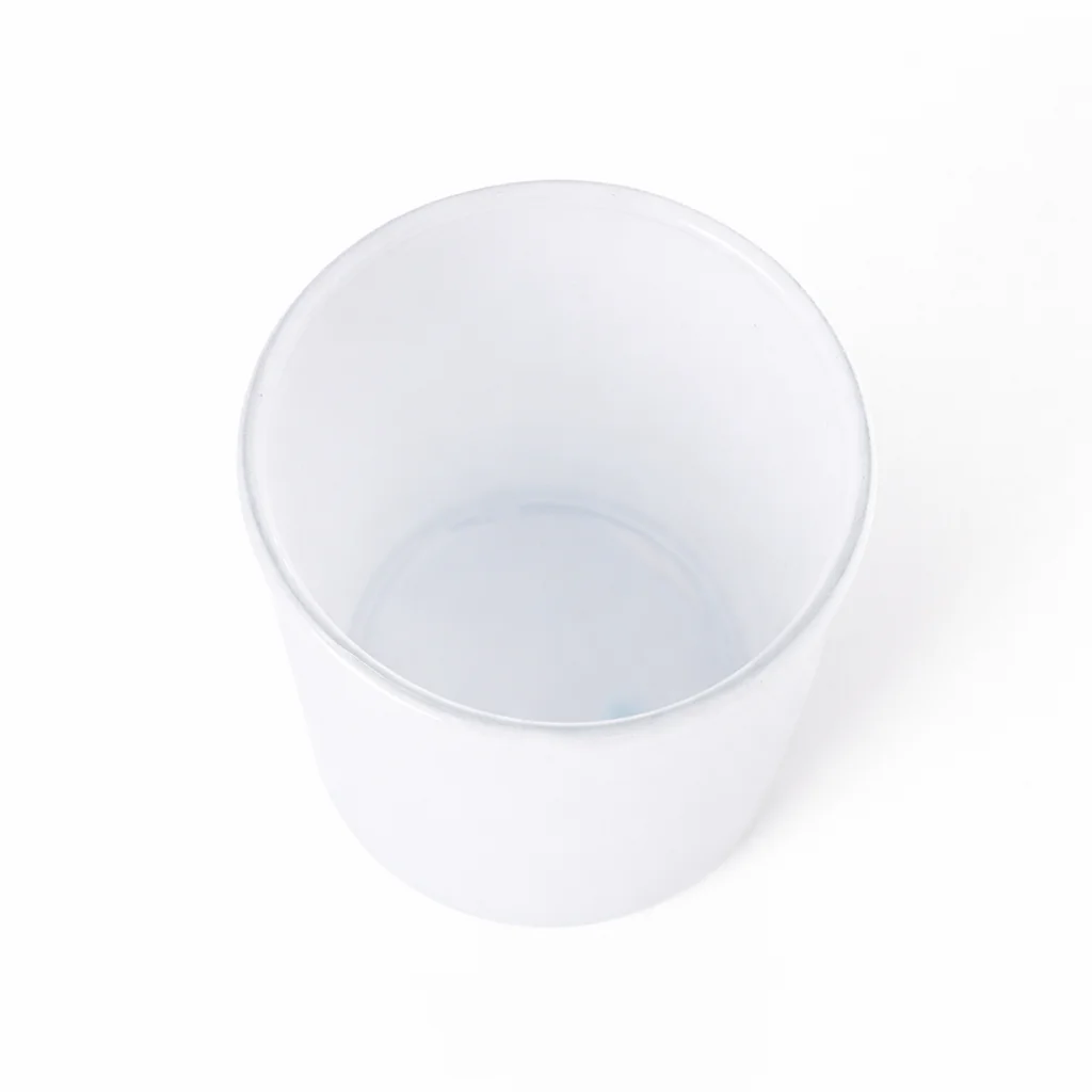 Meredith 9cl Matte White Candle Glass Meredith 9cl Matte White Candle Glass