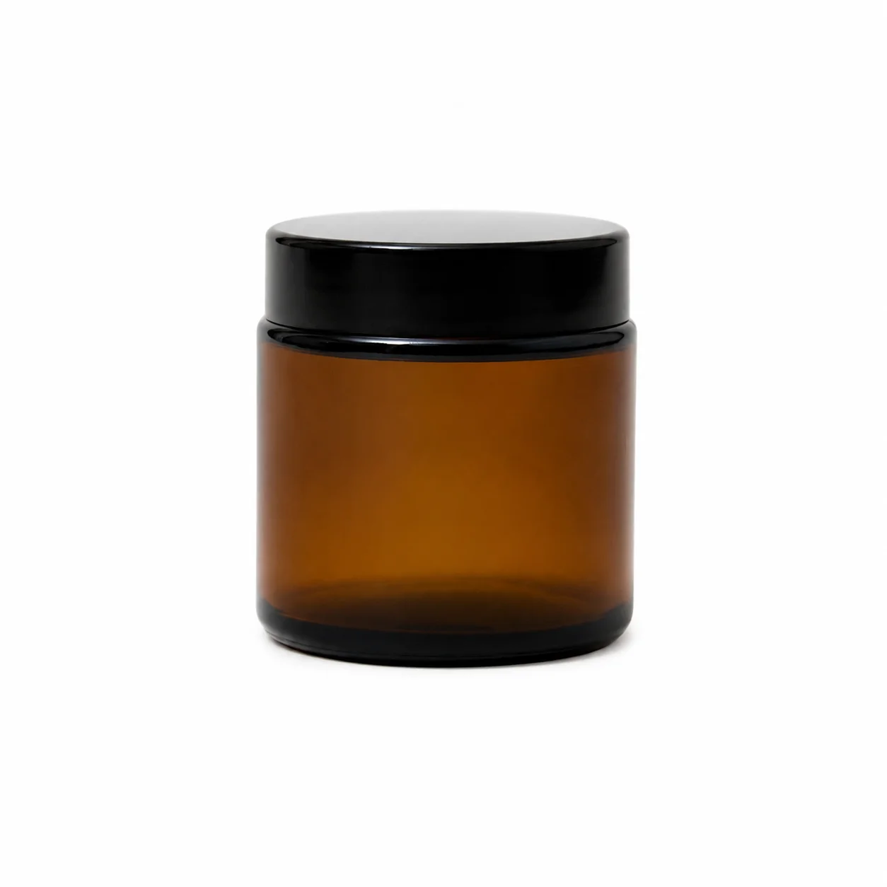 Amber Glass Jar With Lid 10cl Amber Glass Jar With Lid 10cl