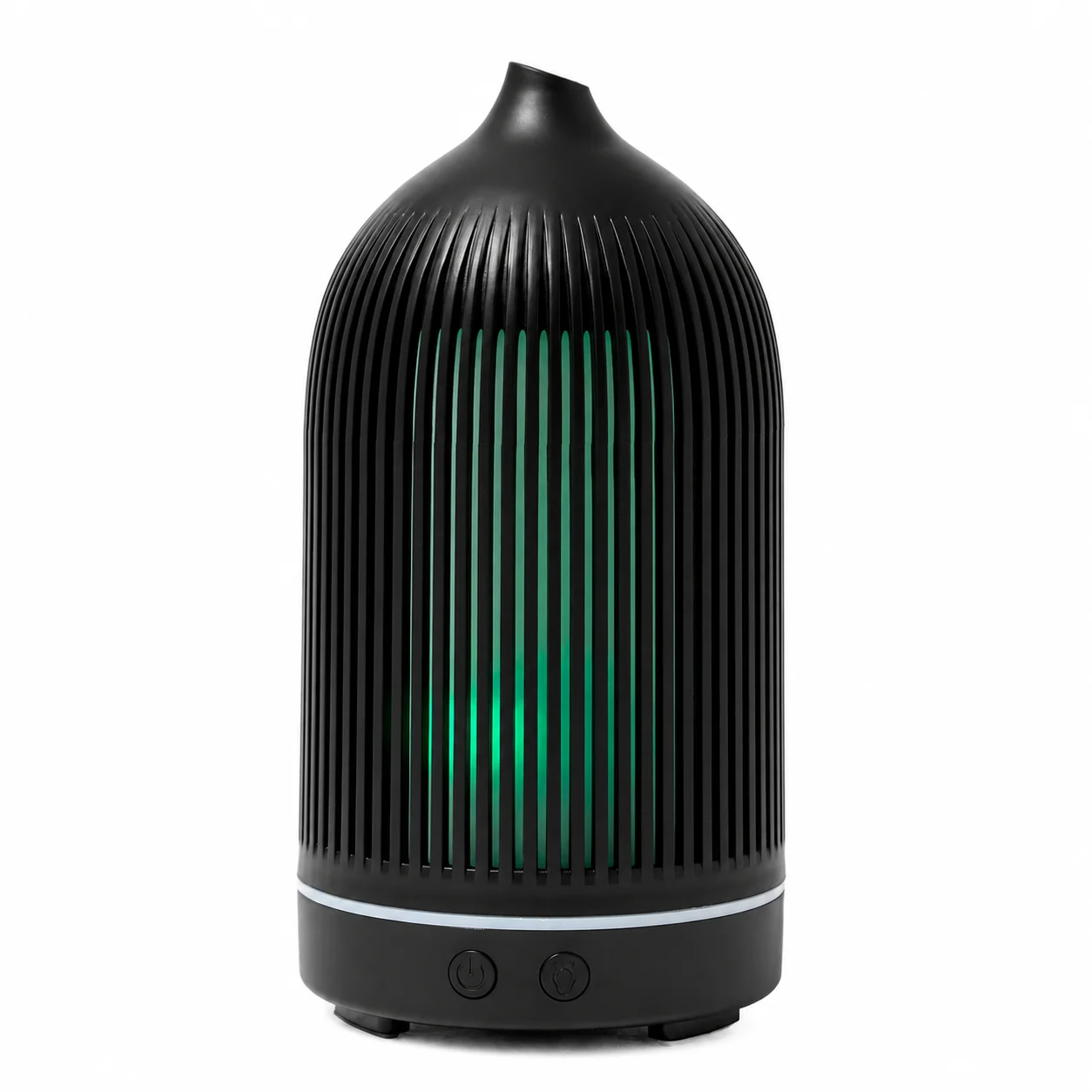 Black Plastic Ribbed Electric Aroma Diffuser Black Plastic Ribbed Electric Aroma Diffuser