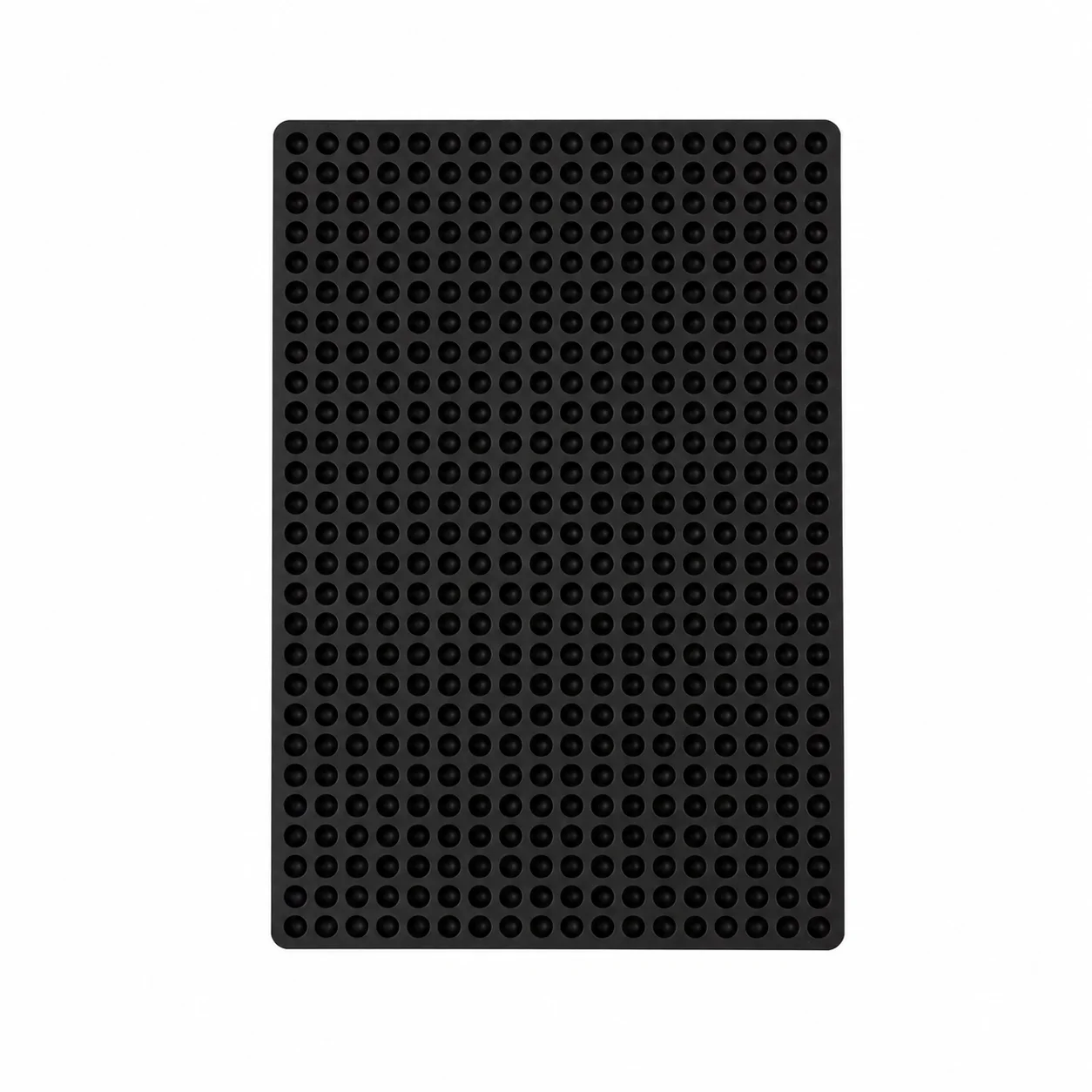 Black Tray Mould 468 Small Semicircles - 1.2cm Black Tray Mould 468 Small Semicircles - 1.2cm