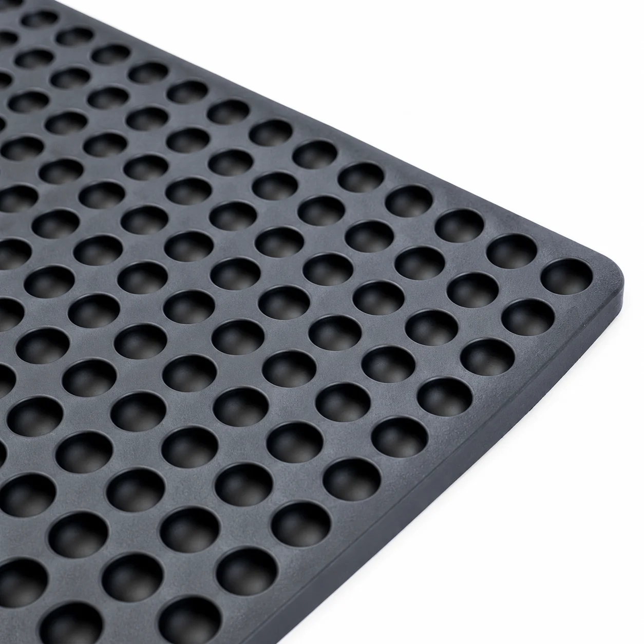 Black Tray Mould 468 Small Semicircles - 1.2cm Black Tray Mould 468 Small Semicircles - 1.2cm