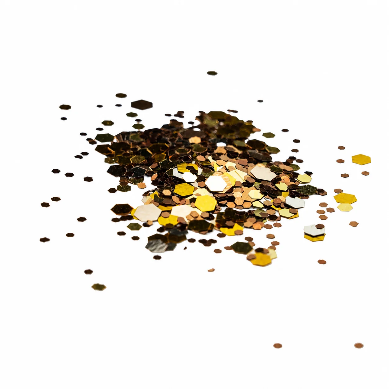 Chunky Autumn Gold Glitter Chunky Autumn Gold Glitter
