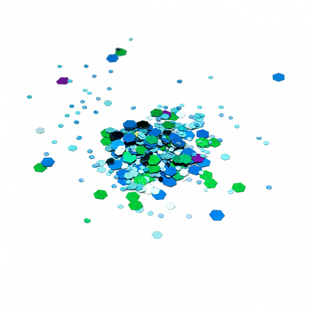 Chunky Blue Glitter Chunky Blue Glitter