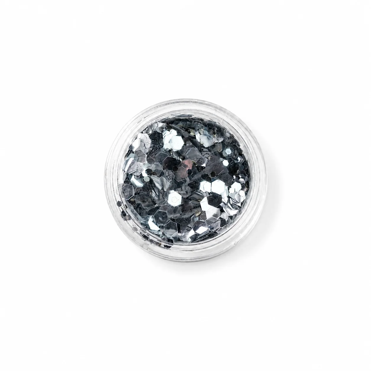 Chunky Silver Glitter Chunky Silver Glitter