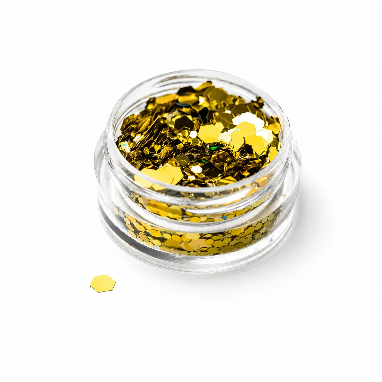 Chunky Shiny Gold Glitter Chunky Shiny Gold Glitter