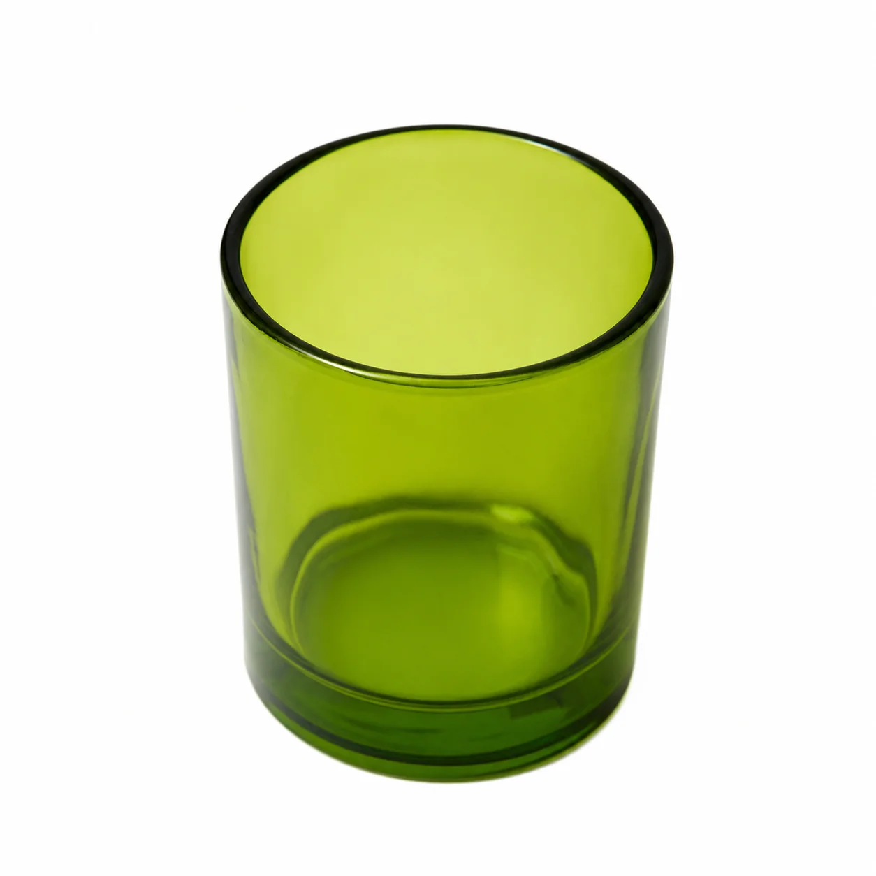 30cl Green Candle Glass 30cl Green Candle Glass