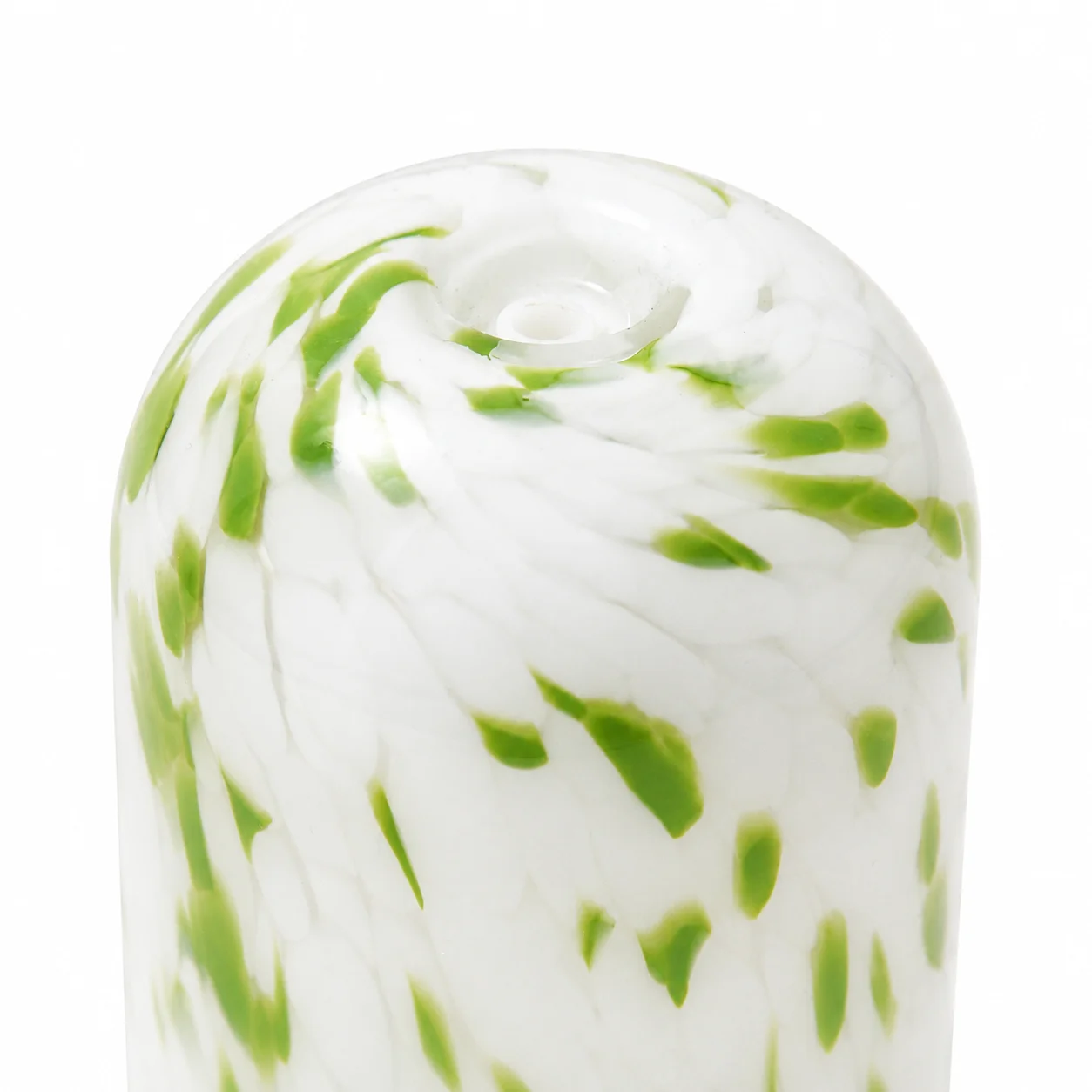 Green Confetti Glass Electric Aroma Diffuser Green Confetti Glass Electric Aroma Diffuser