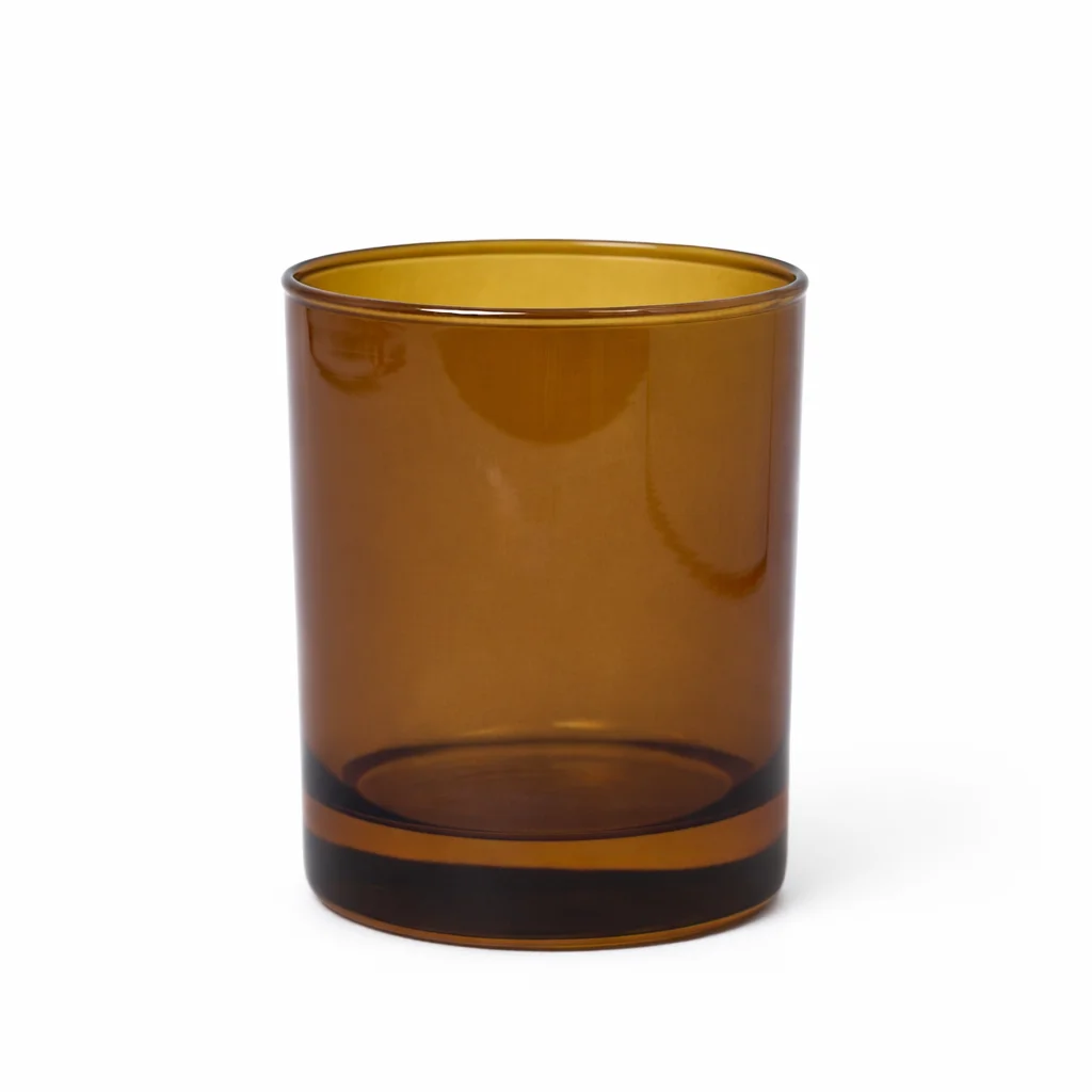 Karen 20cl Amber Candle Glass Karen 20cl Amber Candle Glass