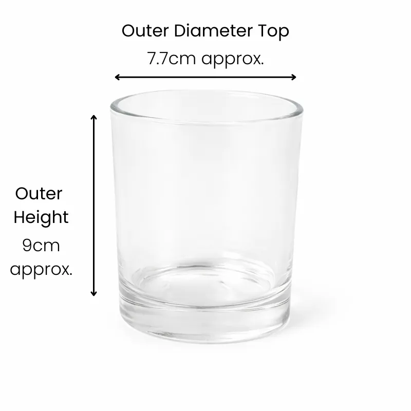 Karen 30cl Candle Glass Karen 30cl Candle Glass