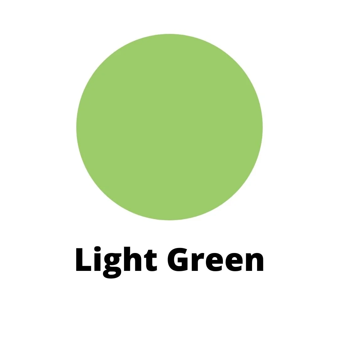 Light Green Dye Chips Light Green Dye Chips