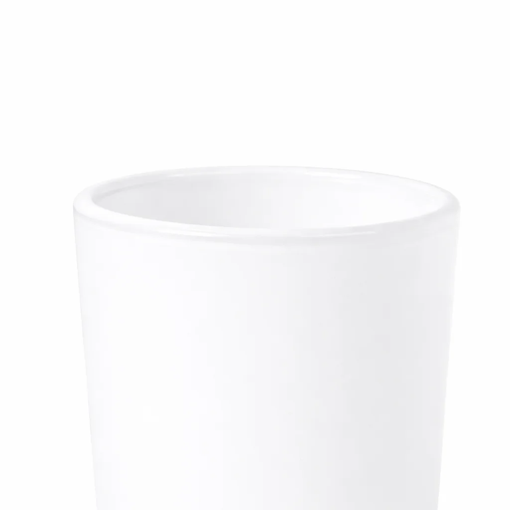 Meredith 9cl Gloss White Candle Glass Meredith 9cl Gloss White Candle Glass