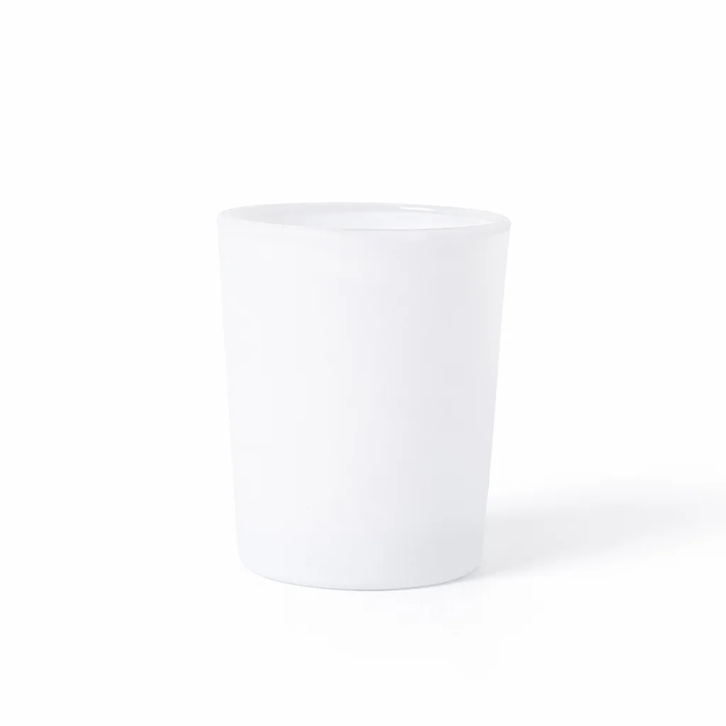 Meredith 9cl Matte White Candle Glass Meredith 9cl Matte White Candle Glass