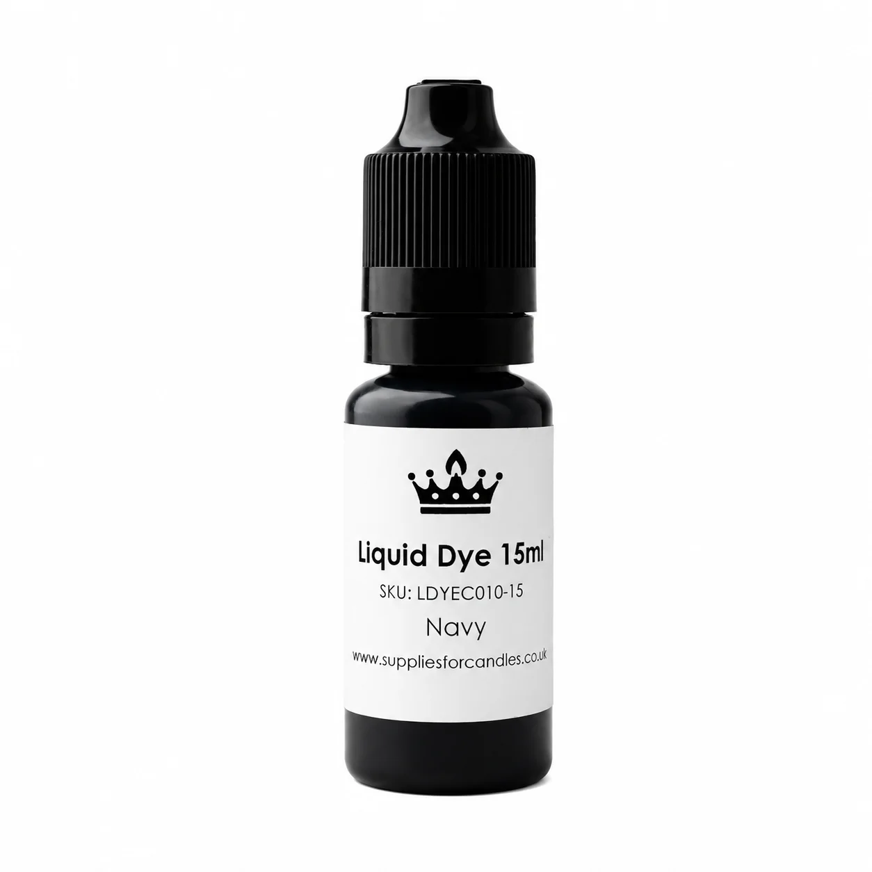 Navy Liquid Candle Dye Navy Liquid Candle Dye