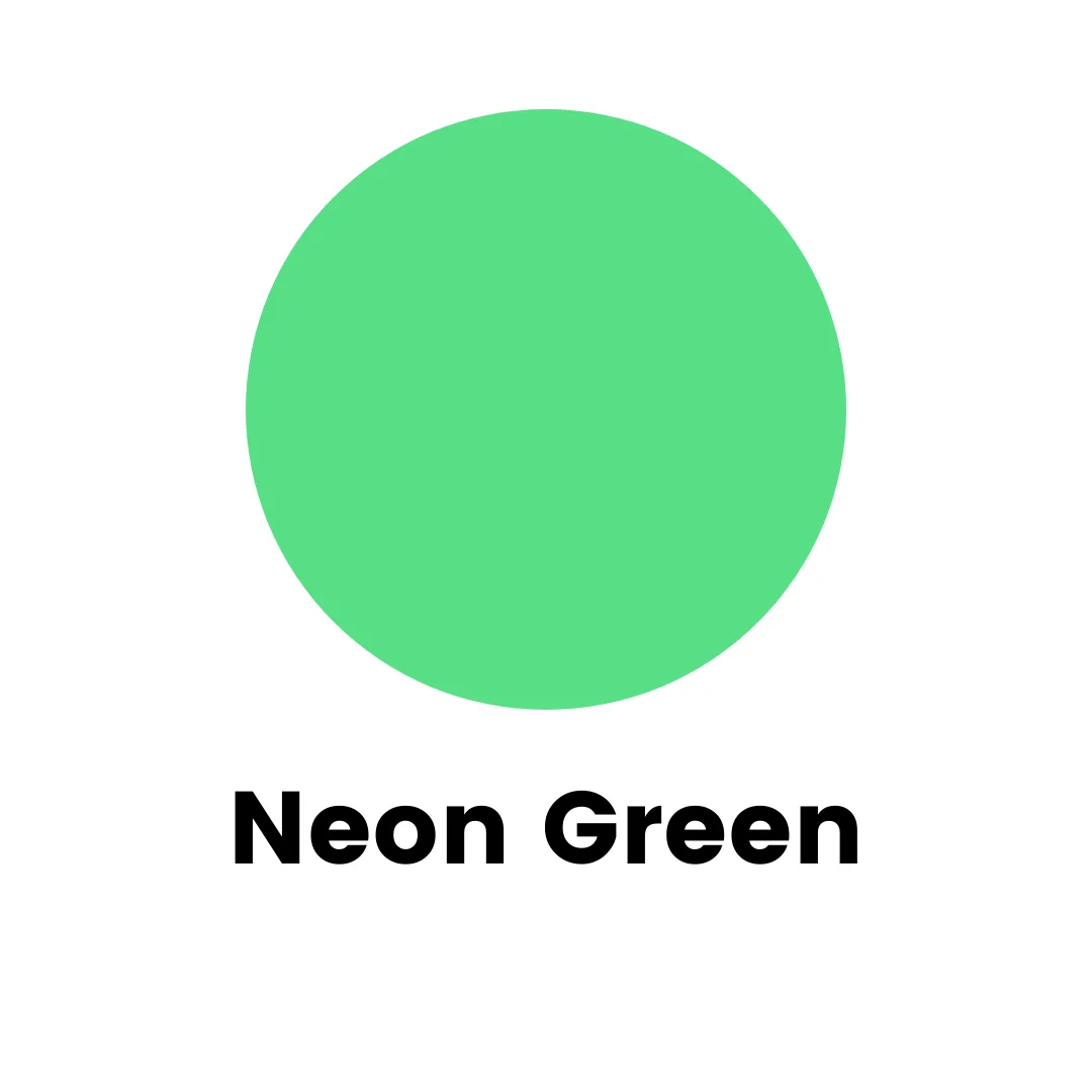 Neon Green Dye Chips Neon Green Dye Chips