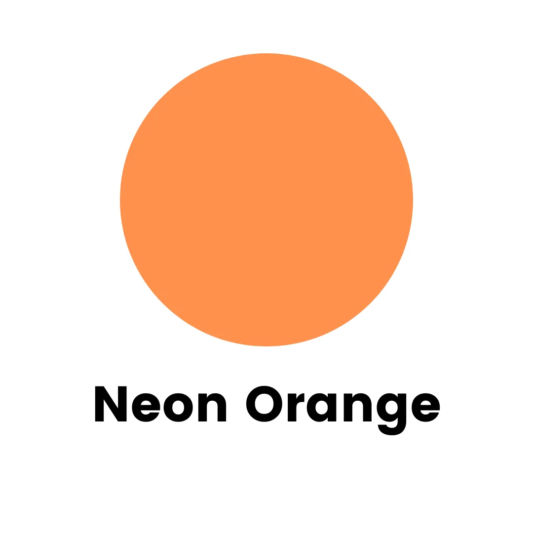 Neon Orange Dye Chips Neon Orange Dye Chips