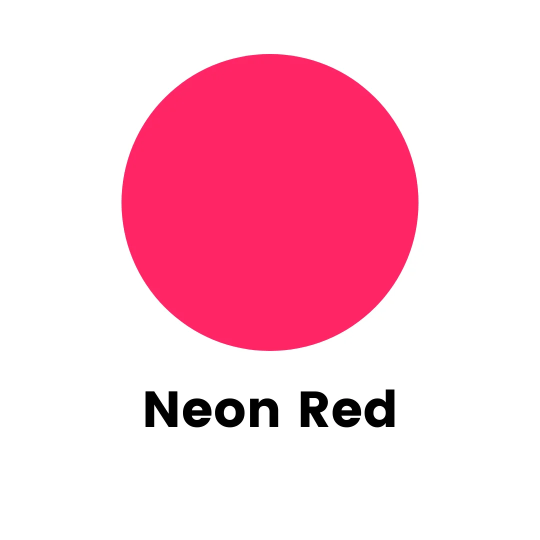 Neon Red Dye Chips Neon Red Dye Chips