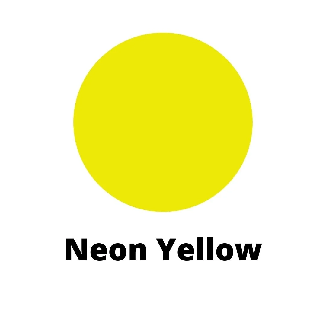 Neon Yellow Dye Chips Neon Yellow Dye Chips