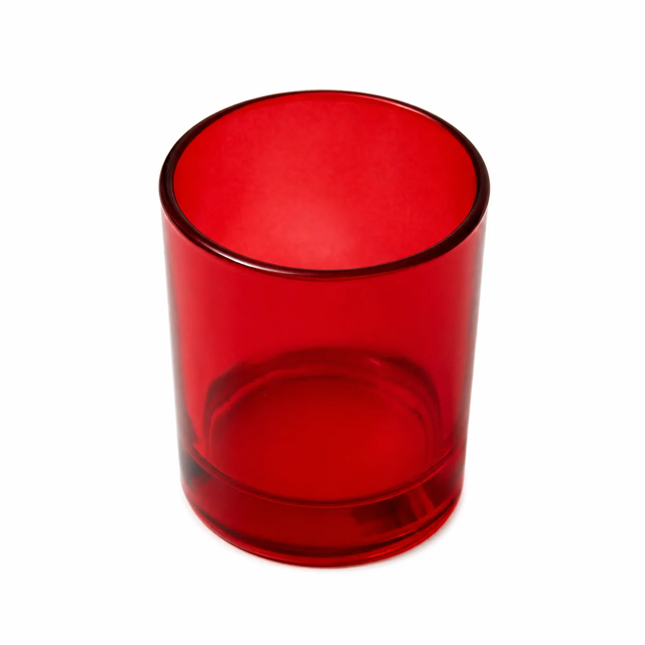 20cl Red Candle Glass 20cl Red Candle Glass