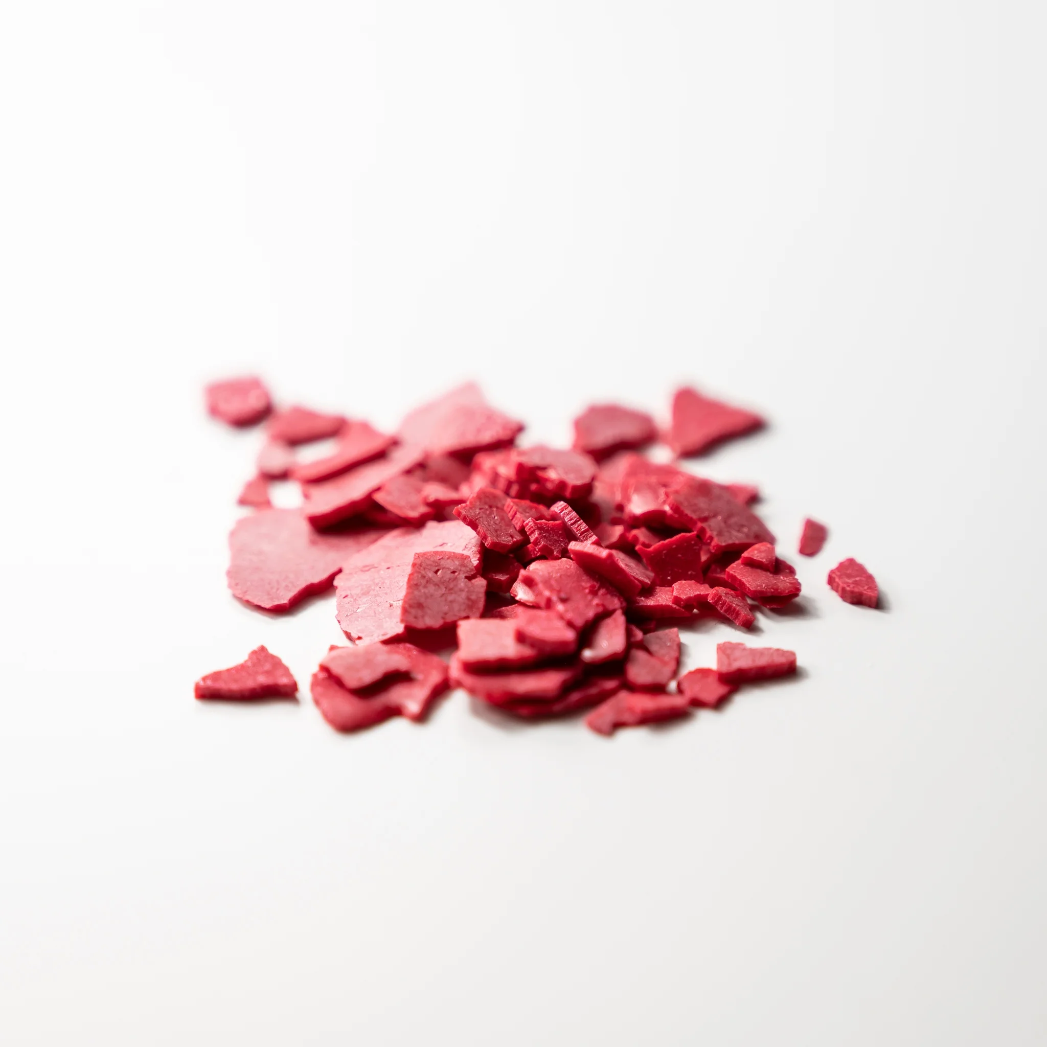 Red Dye Chips Red Dye Chips