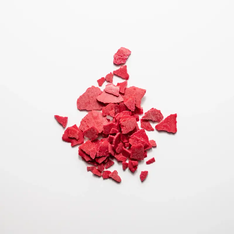 Red Dye Chips Red Dye Chips