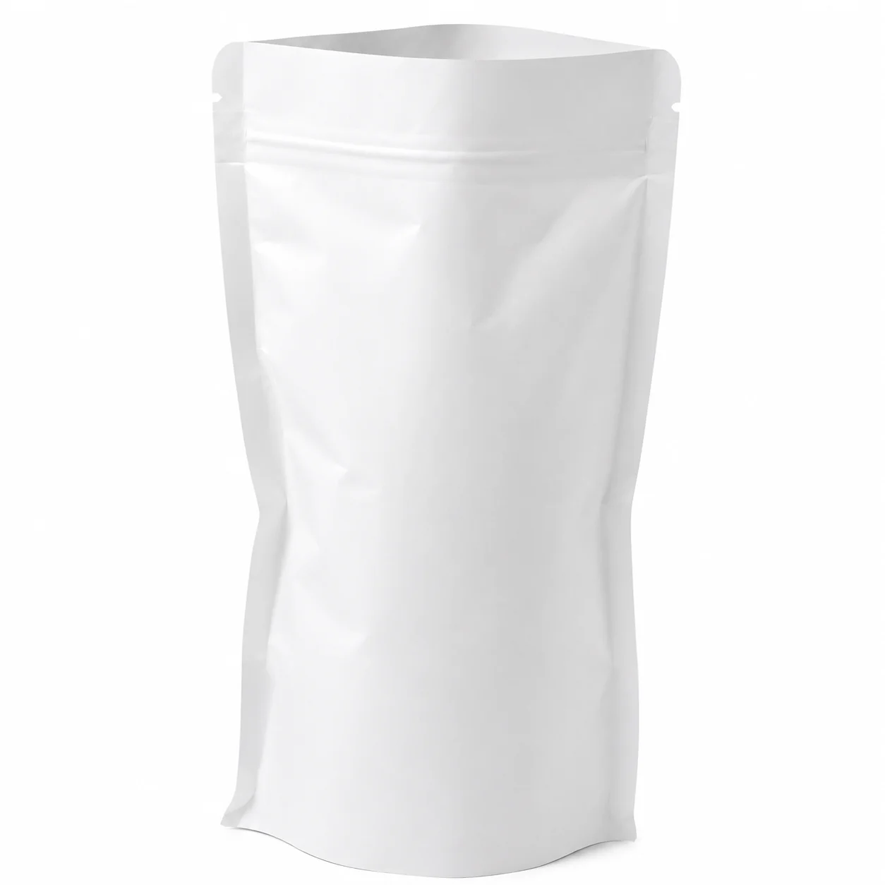 Resealable Resealable Kraft Bag With Window (White) Bag With Window (White)3 Resealable Kraft Bag With Window (White)